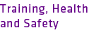 Training and Health and Safety Consultancy